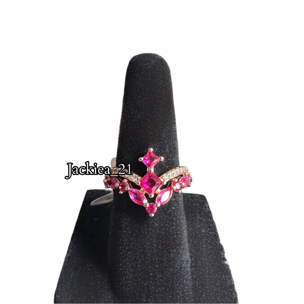 💙❤️ Arrows mark bomb party ring size 5